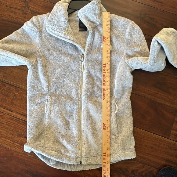 The north Face | Women's grey Osito fleece jacket - Picture 15 of 15